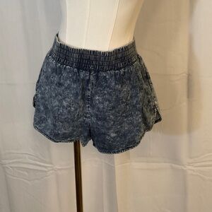 Forever 21 Acid Wash Jean Shorts